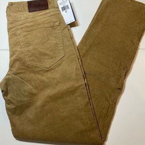 Polo Ralph Lauren kids Tan Straight Leg Corduroy Pants.